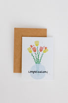 PURPLE AND PURE | Plantable Greeting Card | Congratulations