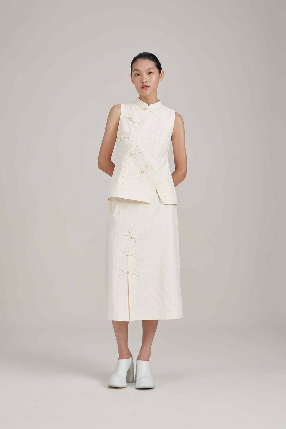 SABRINAGOH | Ruyee Cheongsam Top