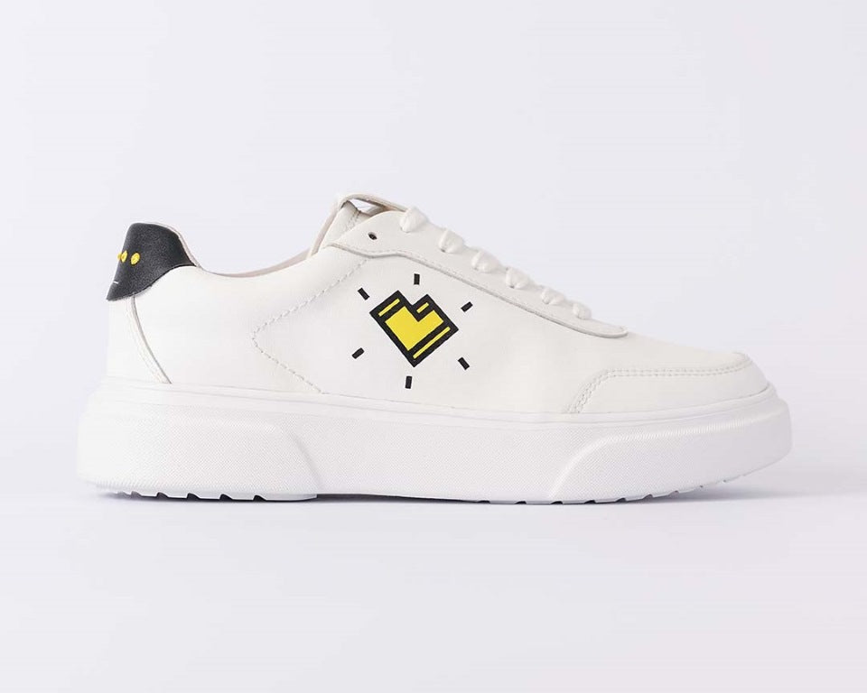 KIBO | KIBO X THE FRENCH GIRL - Recycled Leather Sneakers