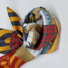 BINARY STYLE | Tiong Bahru Silk Scarf