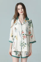 BELLS & BIRDS | Paradiso Floral Pyjamas Set