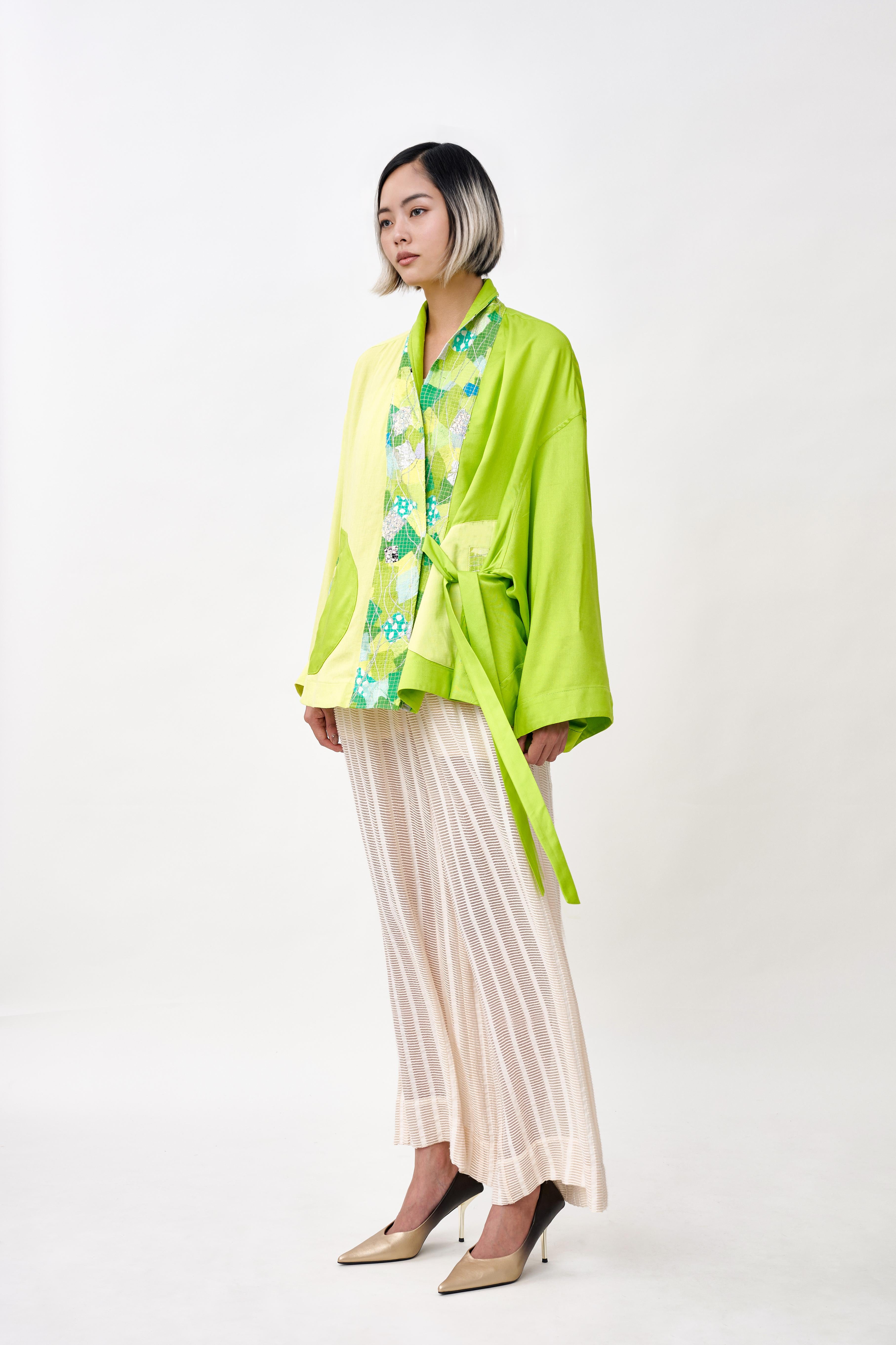 KHAAR | Scrap Kimono