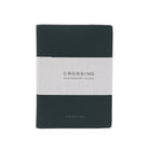 CROSSING | Waterproof Checked Nylon Passport Cover RFID