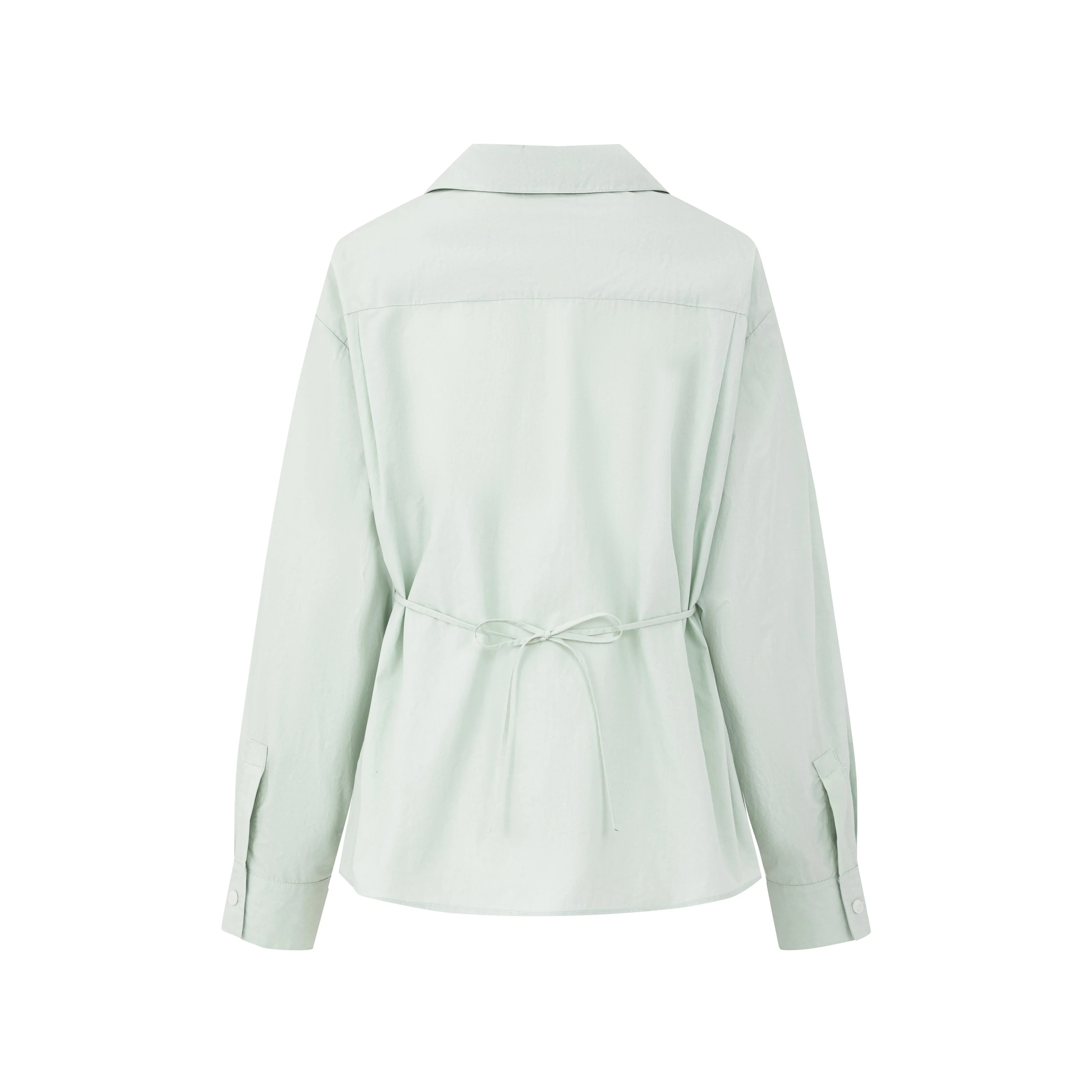 LAYERPLAN | Colette Embroidered Bow Blouse