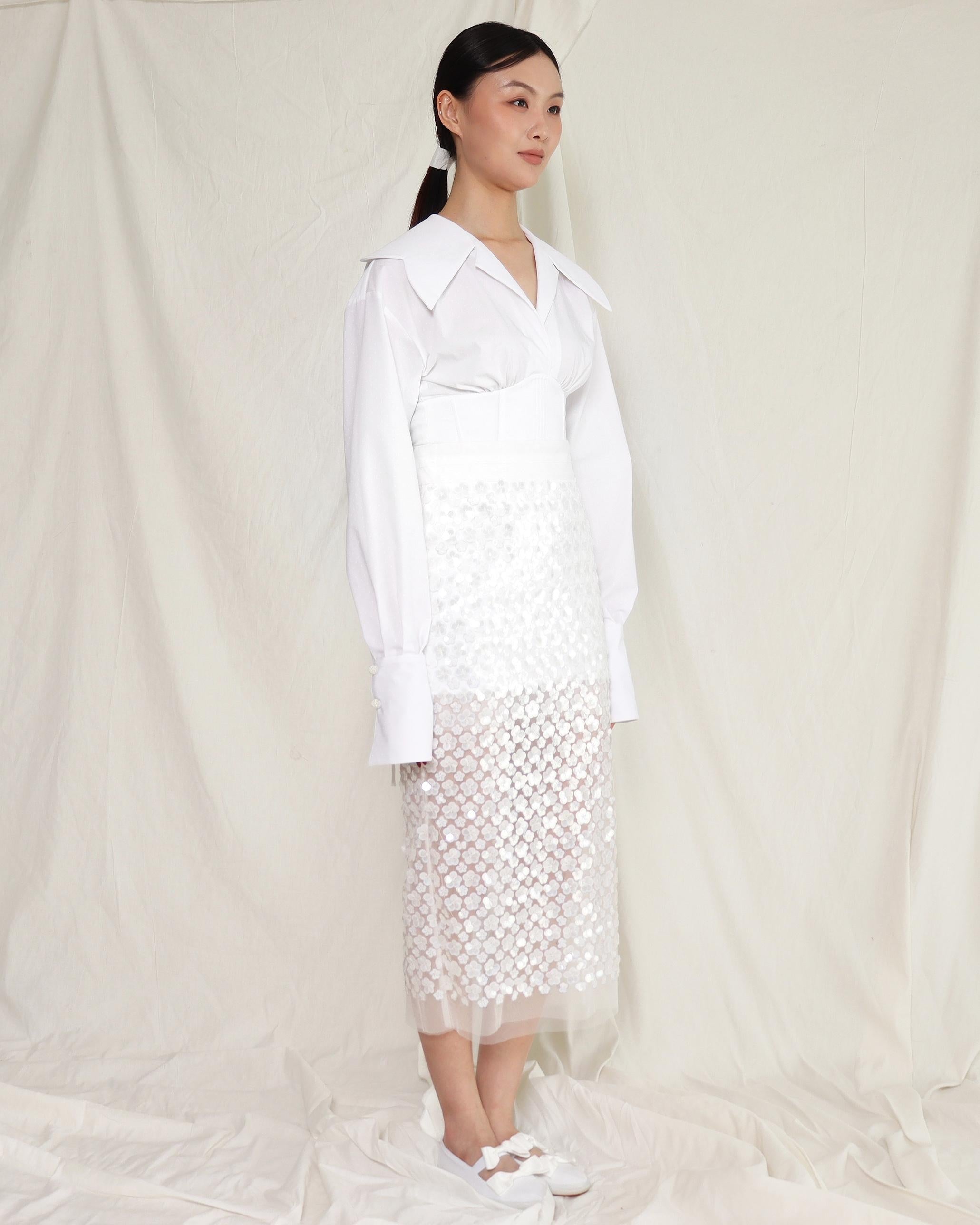 CELEST THOI | Azalea Pencil Skirt