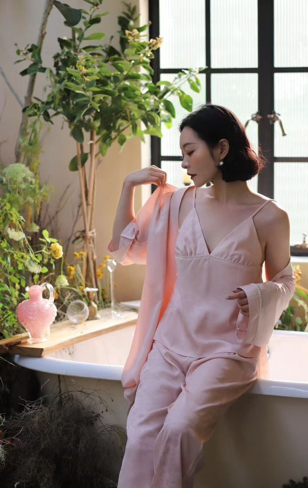 BELLS & BIRDS | Camellia Cami Set