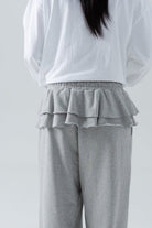 SAERO COLLECTIVE | Playline Jersey Pants | Heather Grey