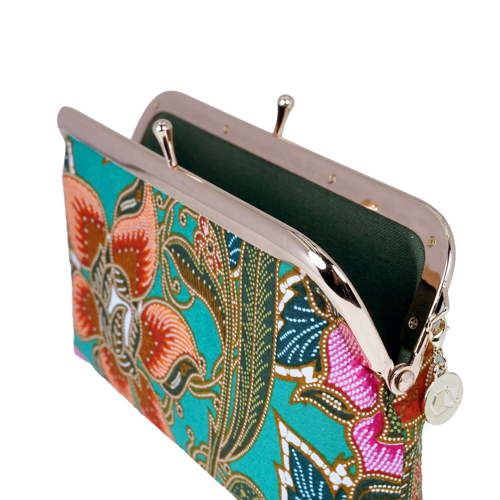 COCOONESE | Wristlet Pouch - Epiphyllum (GN)