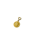 THE ANTECEDENT STORE | P - Round Dragon Motif Pendent