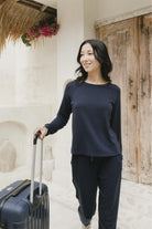 SELENIGHTCO | Airmode Jogger Set With Embroidery