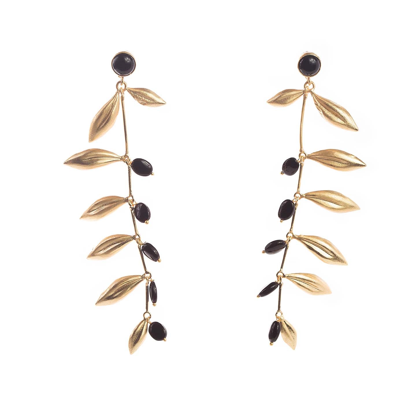 BOHEME BY VERO | Daun Earrings