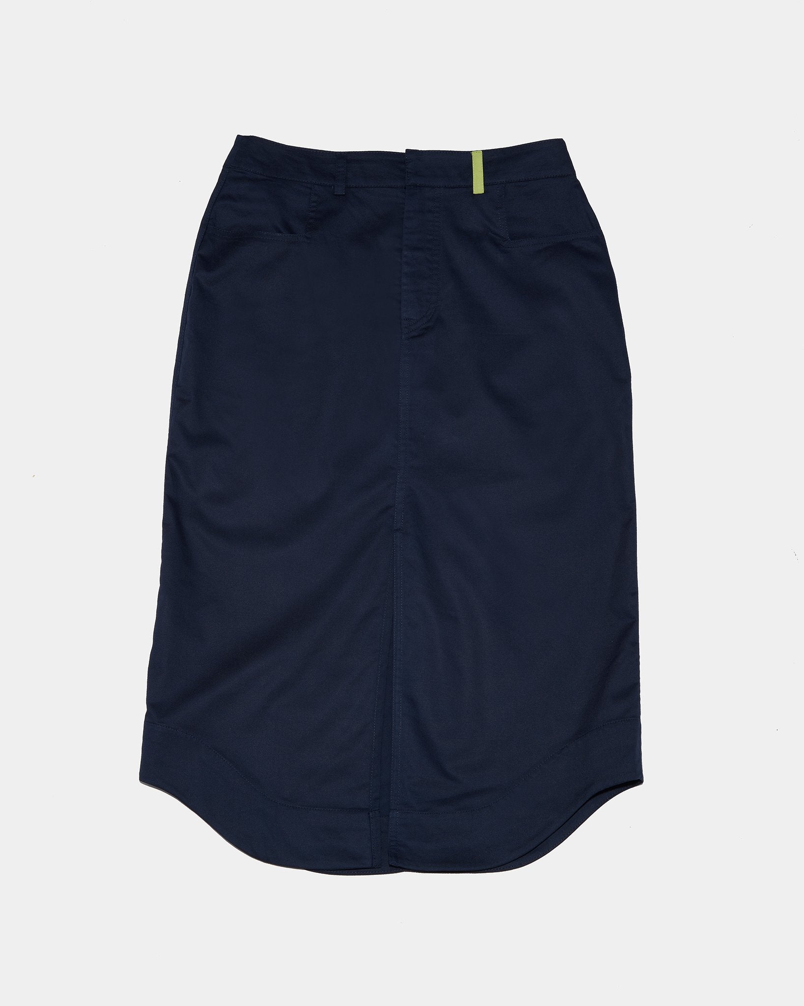 ROCK DAISY | Sira Straight Midi Organic Cotton Skirt