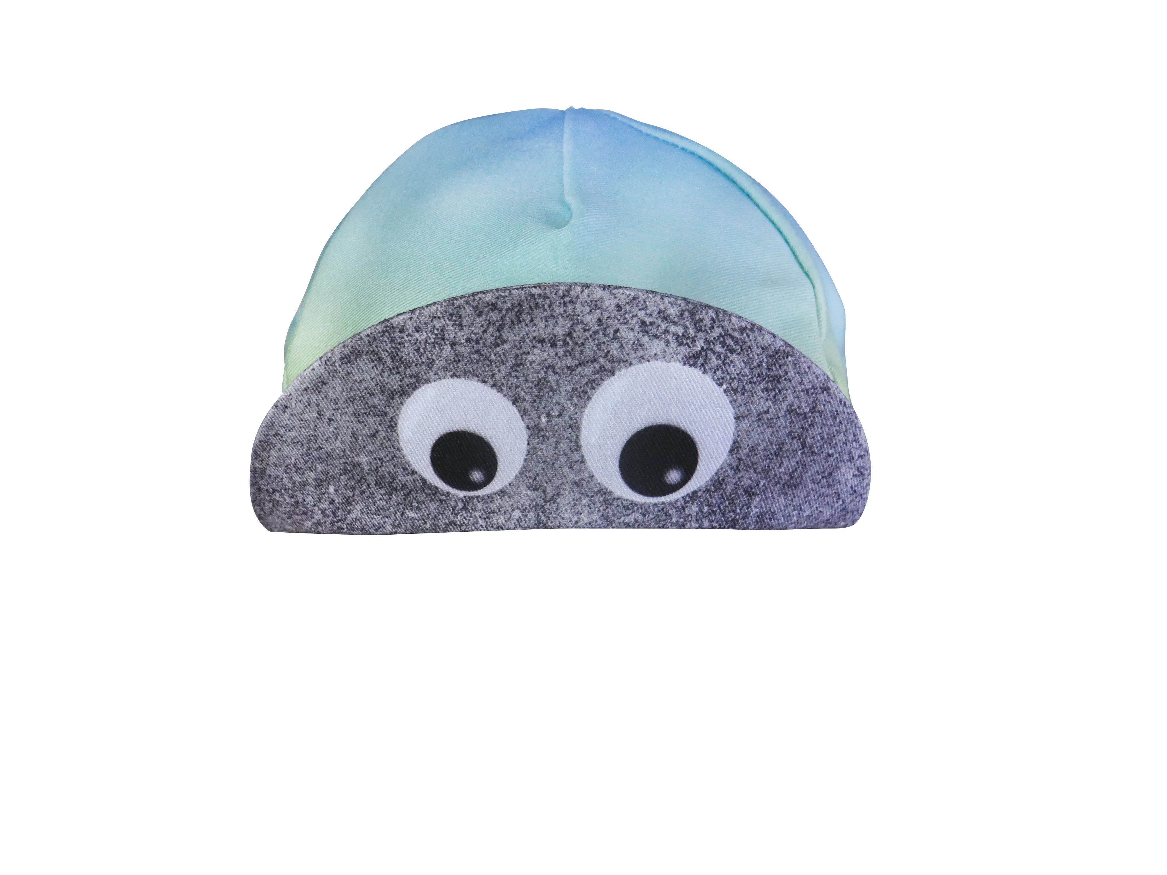 A DESIGN BY TAKACHYA | Cycling Cap - Googly Eyes Sky Blue