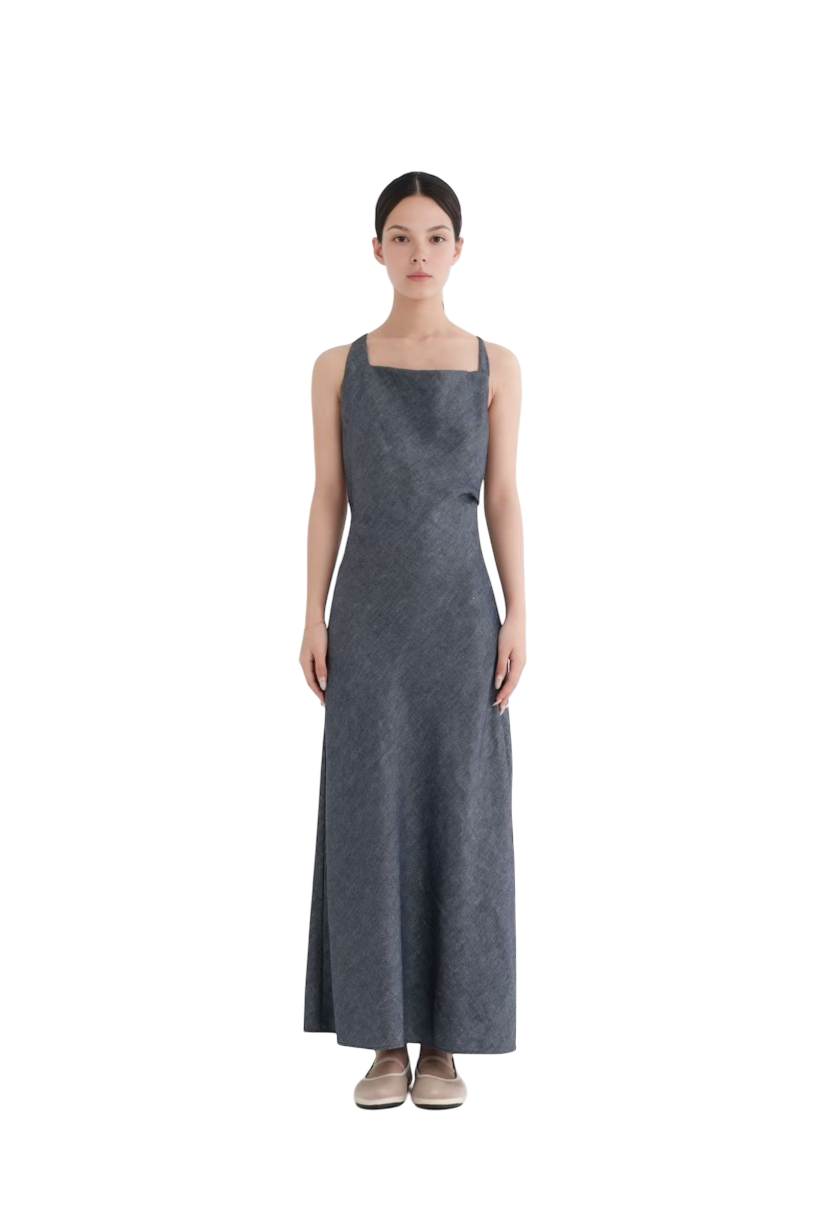 LAYERPLAN | Aven Long Asymmetric Dress