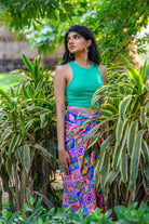 PHOTO PHACTORY | Jiwas Wrap Skirt | Heritage Mosaic Skirt