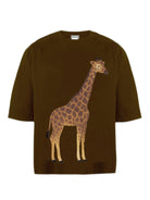 MANDAI WILDLIFE GROUP | The Noodles: Jubilee Adult Tee (Giraffe)