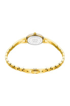 BLACK BY BLUE BRAVE | THCN N· I Mini Green Sunray Dial Gold Jewelry Watch