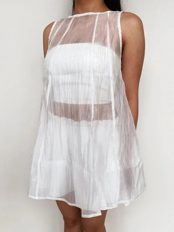 SAYA | Gemma - Sheer Top