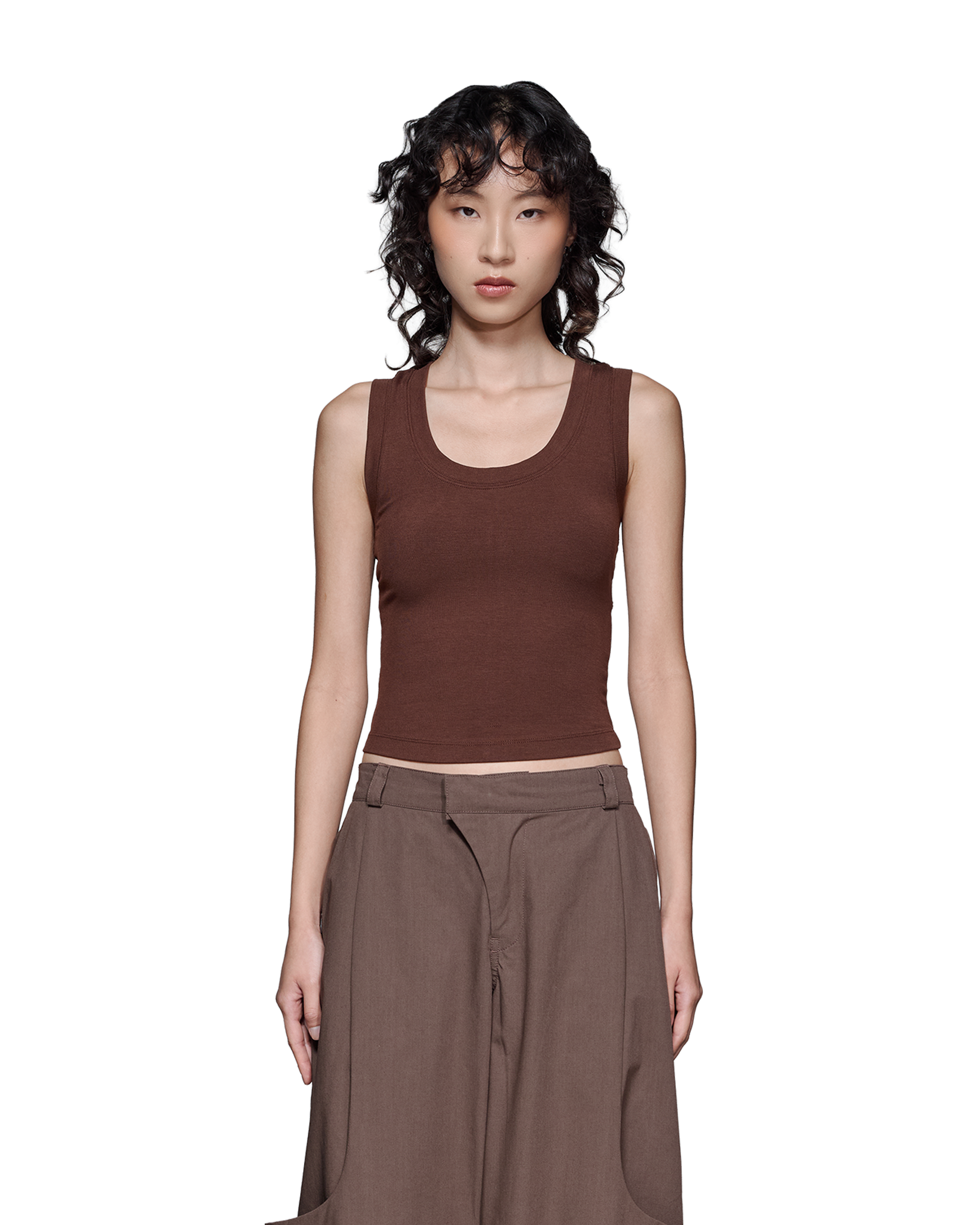 DIRTY MANNERS | Double Layer Tank