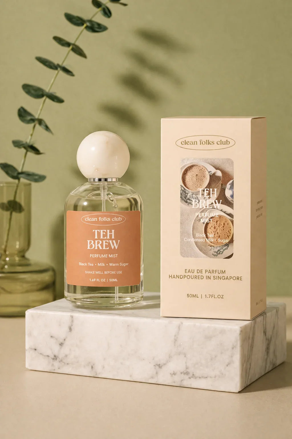 CLEAN FOLKS CLUB | Teh Brew Perfume Mist