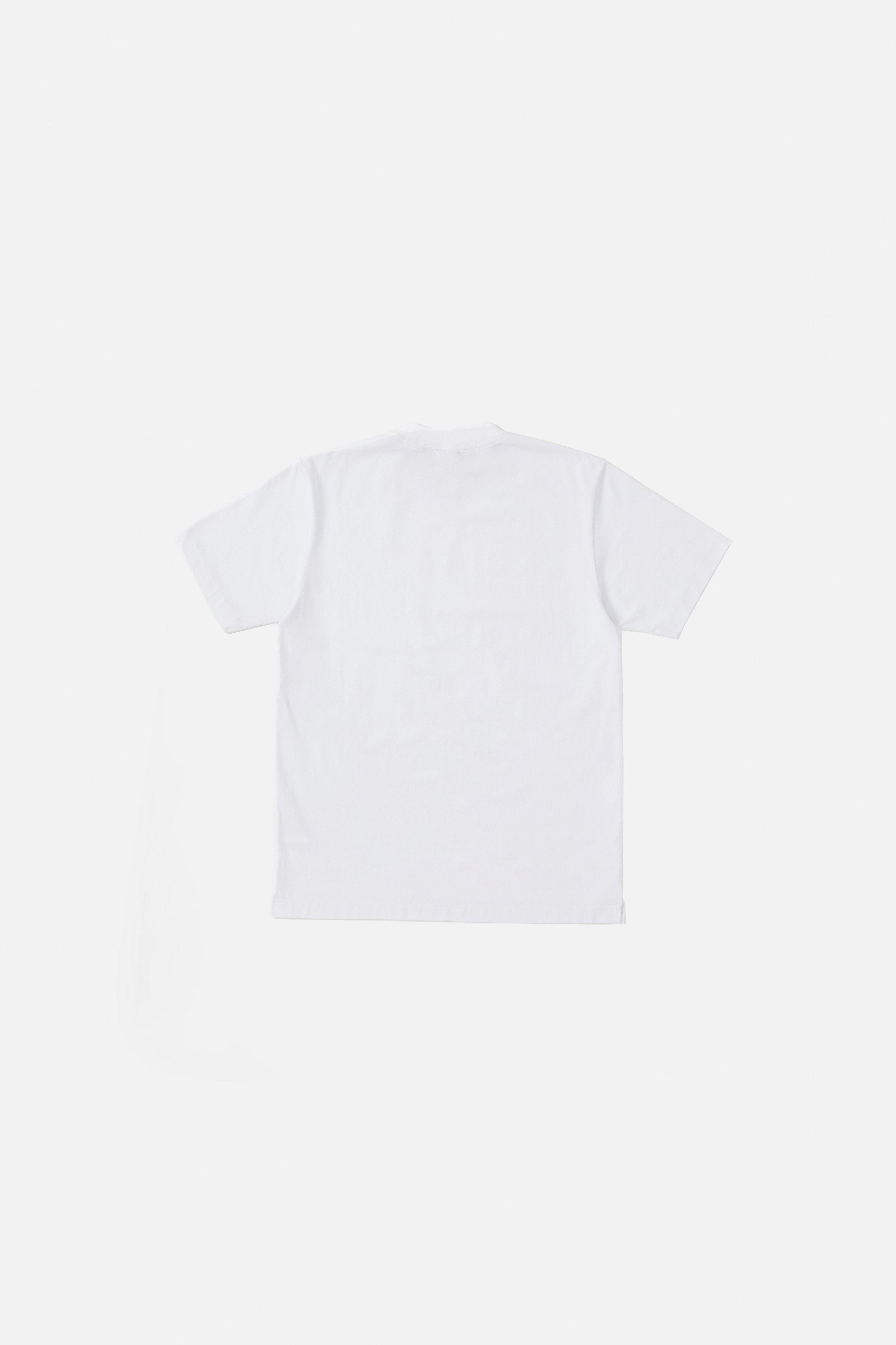 HOUSE OF ANON | Arlo Mock Neck Tee, Jersey
