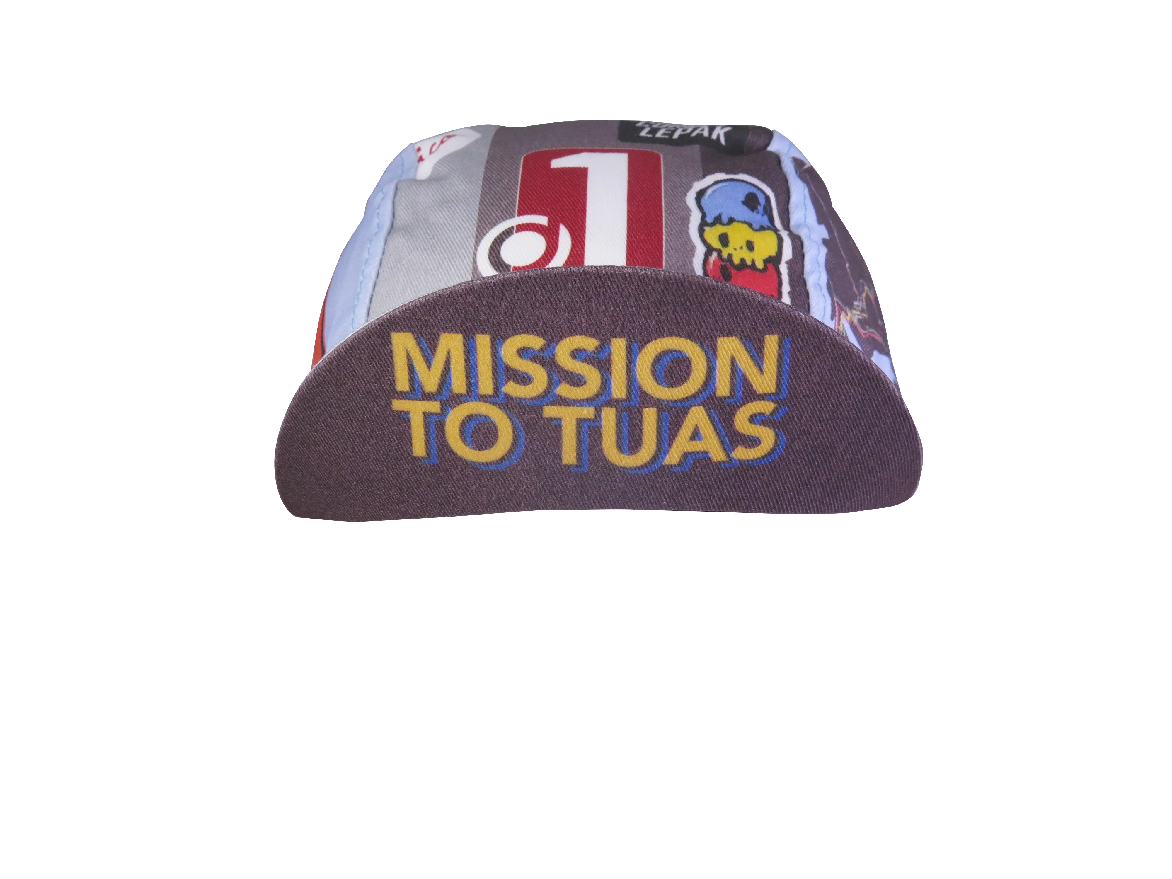 A DESIGN BY TAKACHYA | Cycling Cap - Mission to Tuas