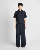 RYMH STUDIO | Pleated Trousers 002