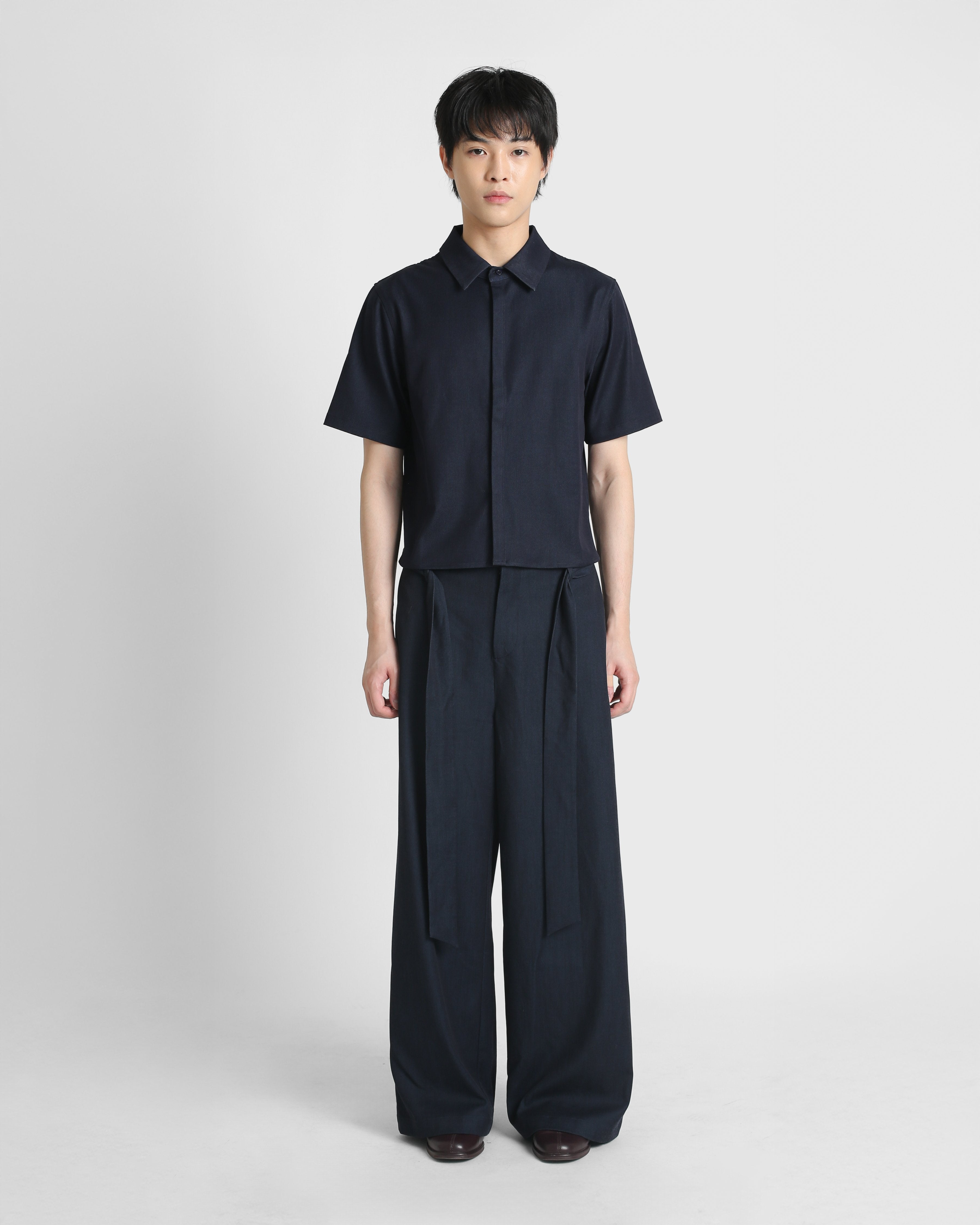 RYMH STUDIO | Pleated Trousers 002