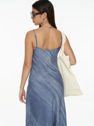 DRESSINGPAULA | Linen Slip Dress