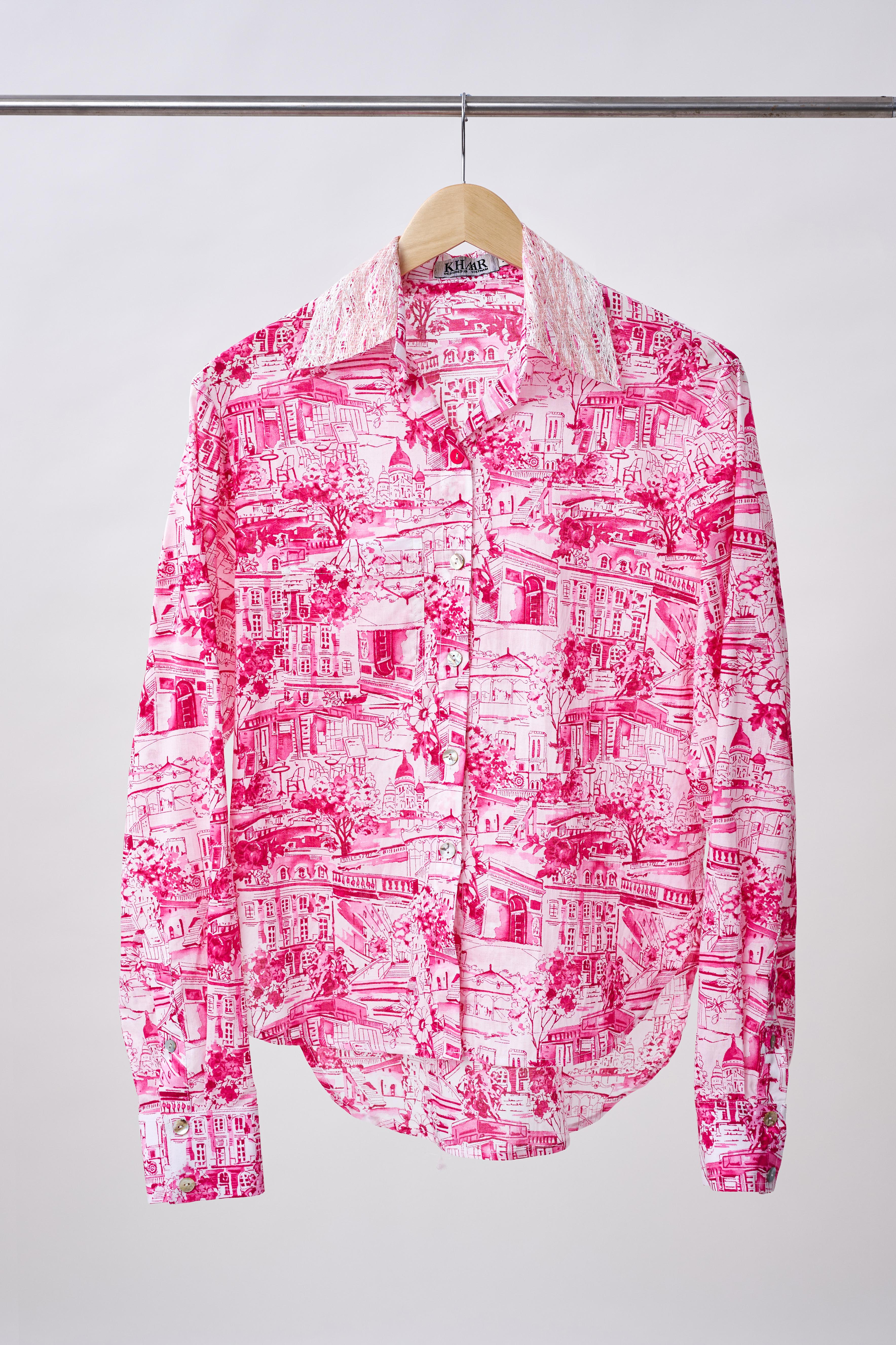 KHAAR | Spring Voyage Shirt