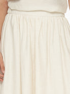 DRESSINGPAULA | Linen Midi Skirt
