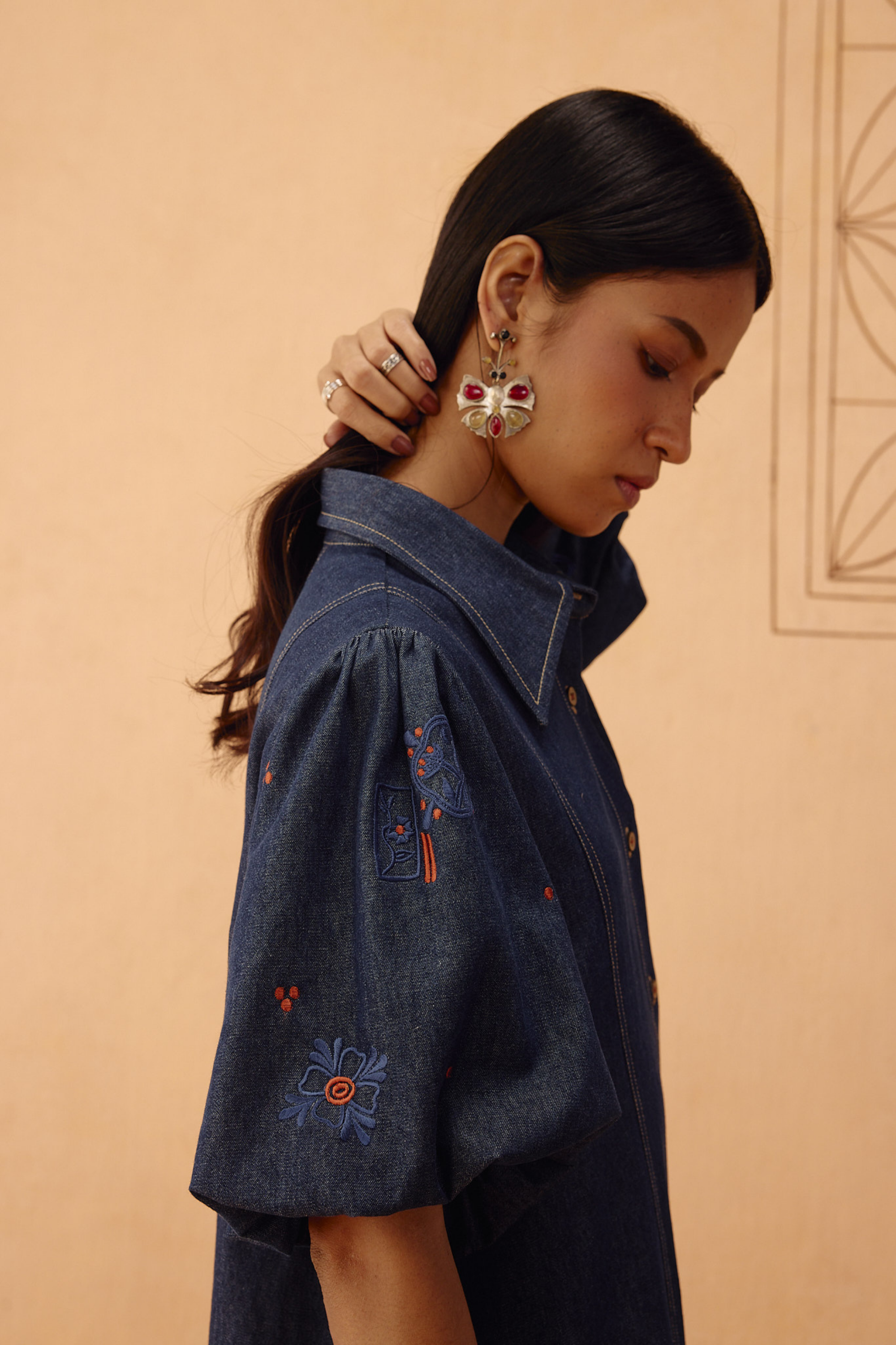 SUI | The Keepsake Sustainable Denim Dress