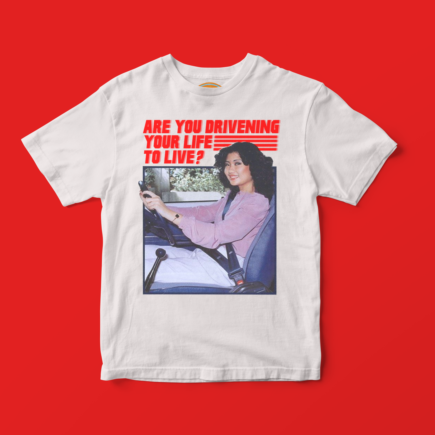 NEW WORLD PLAZA | LIVE DRIVE T-SHIRT