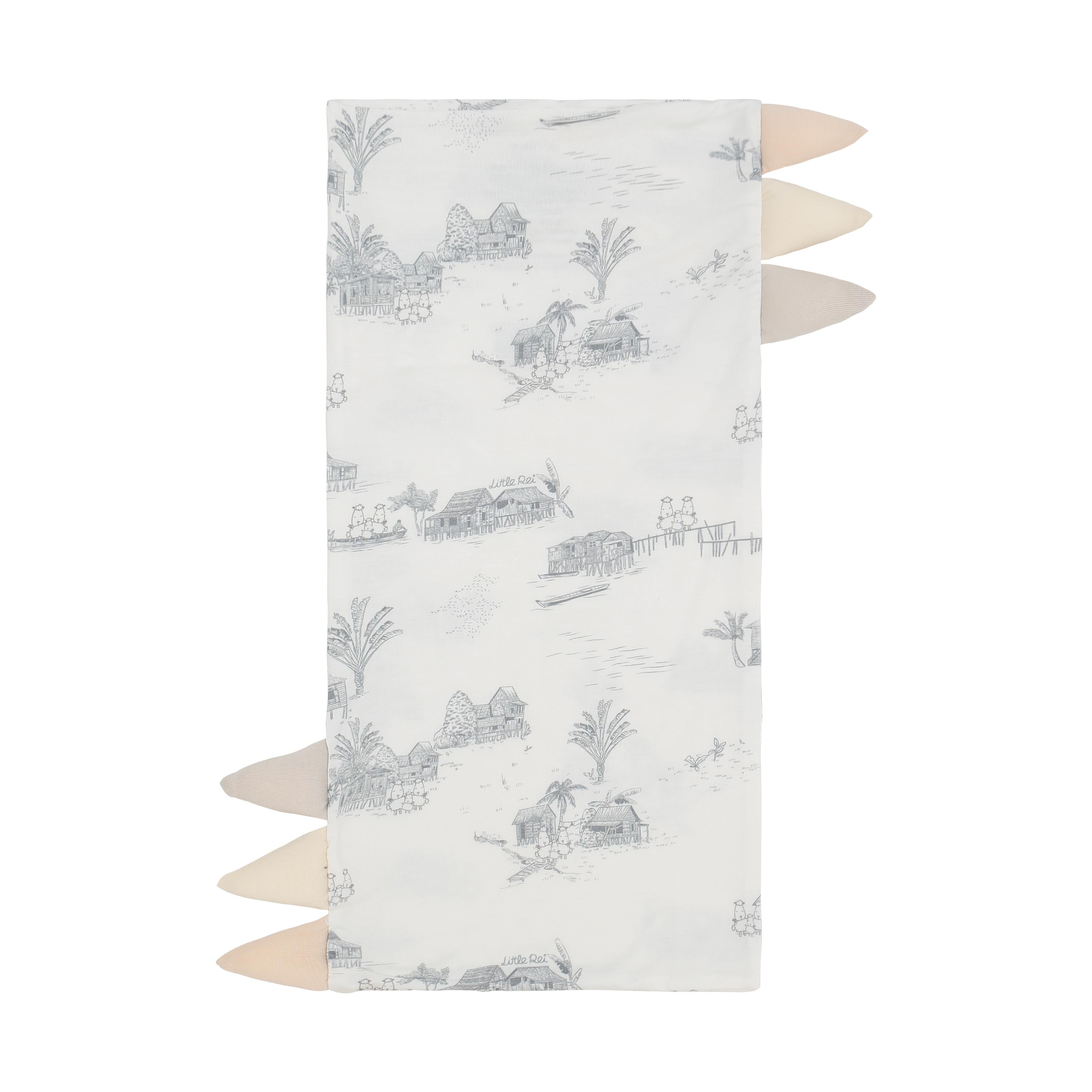 LITTLE REI | LITTLE REI x BAA BAA SHEEPZ Rustic Buddy Case (Medium)