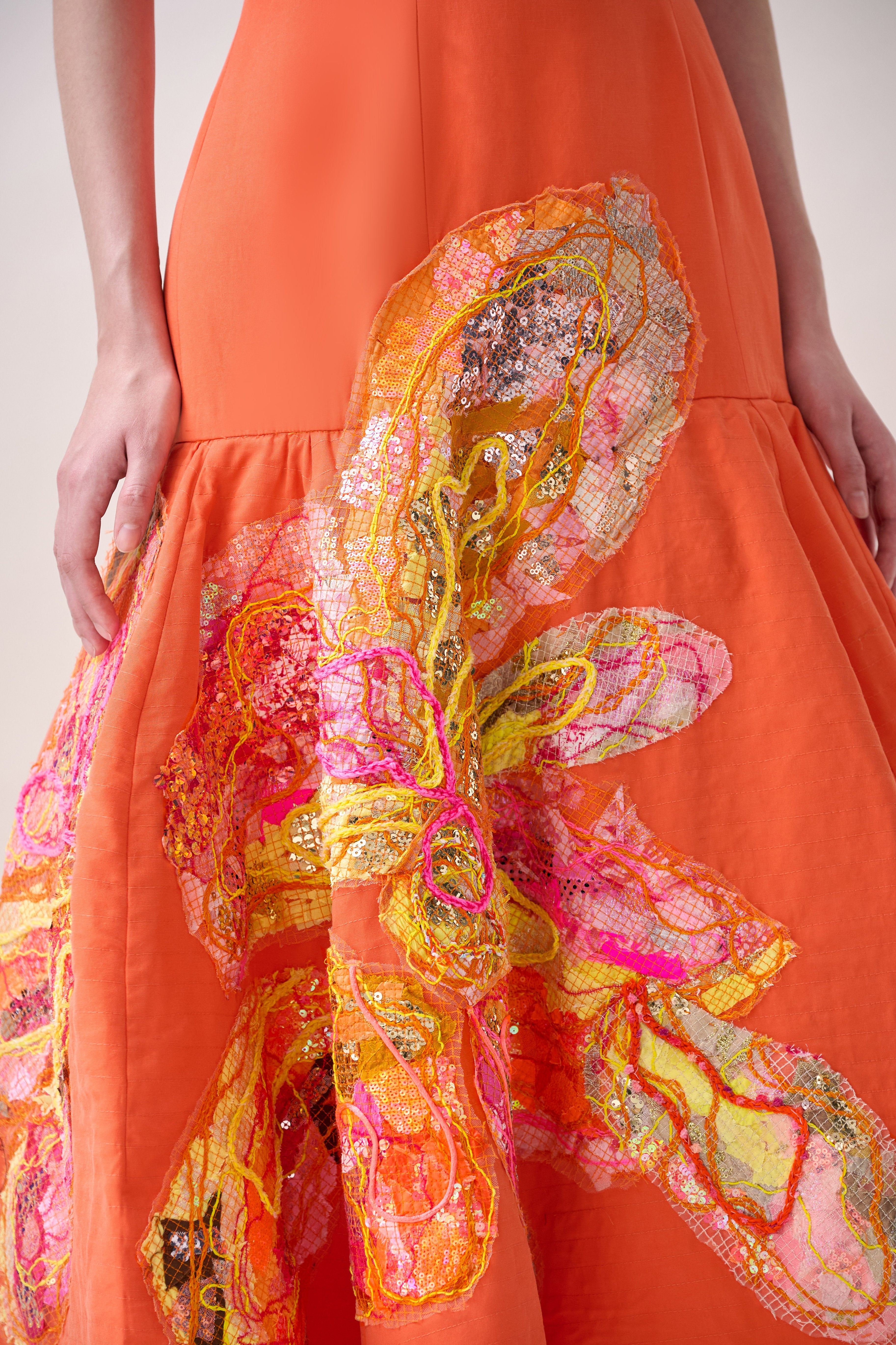 KHAAR | Delilah Midi Dress