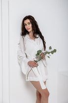 KATRUSS | Robe Dress, Diamond Sheen