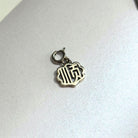 THE ANTECEDENT STORE | P - Auspicious Smooth Path Pendent In Silver