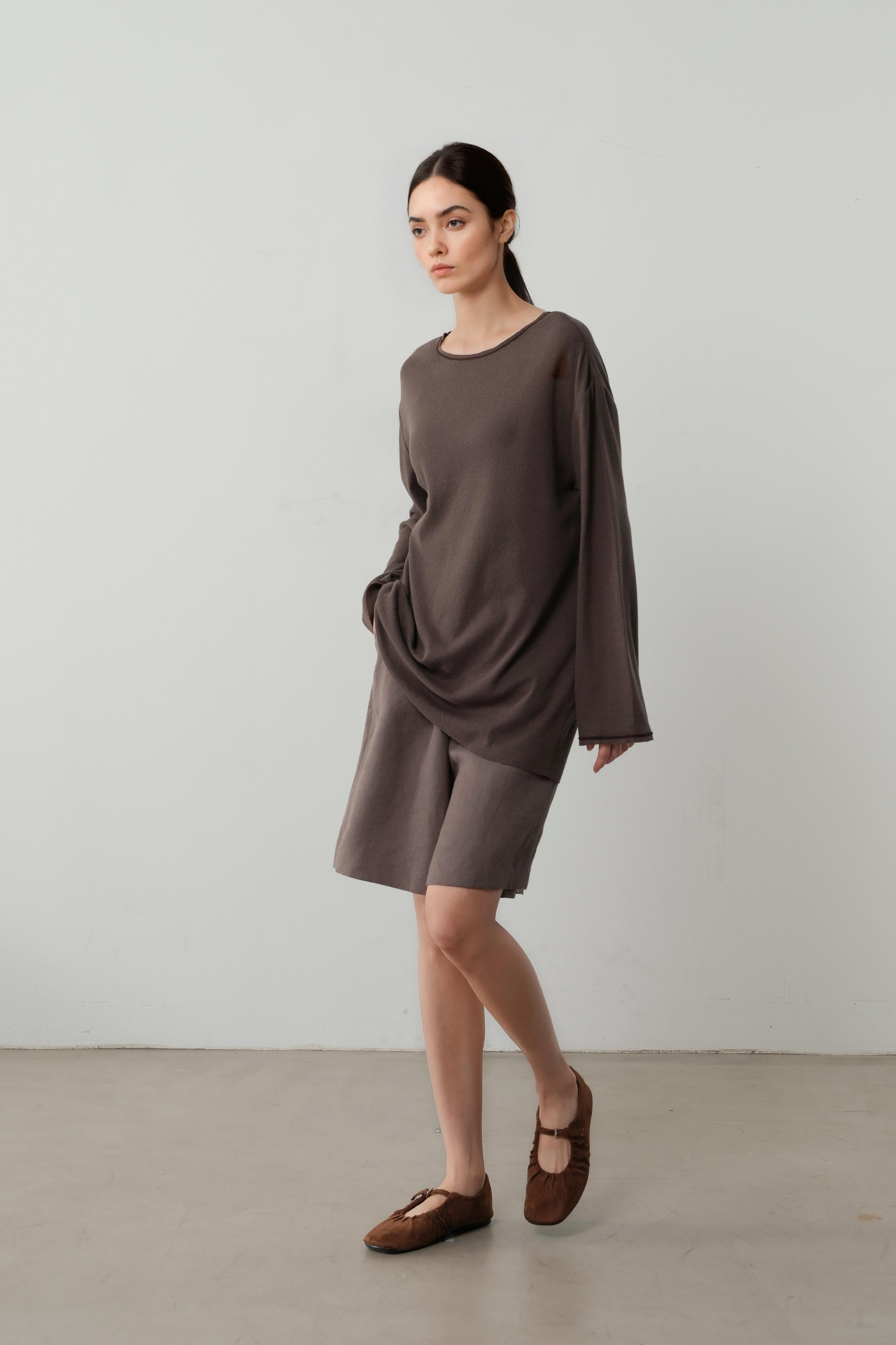 LAYERPLAN | Leni Linen Elasticated Shorts