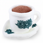 NOM | Waggle Kopi Cup Squeakie Chew Toy
