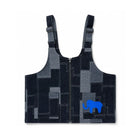 MANDAI WILDLIFE GROUP | SABRINAGOH - Silent Giants Convertible Denim Vest Bag