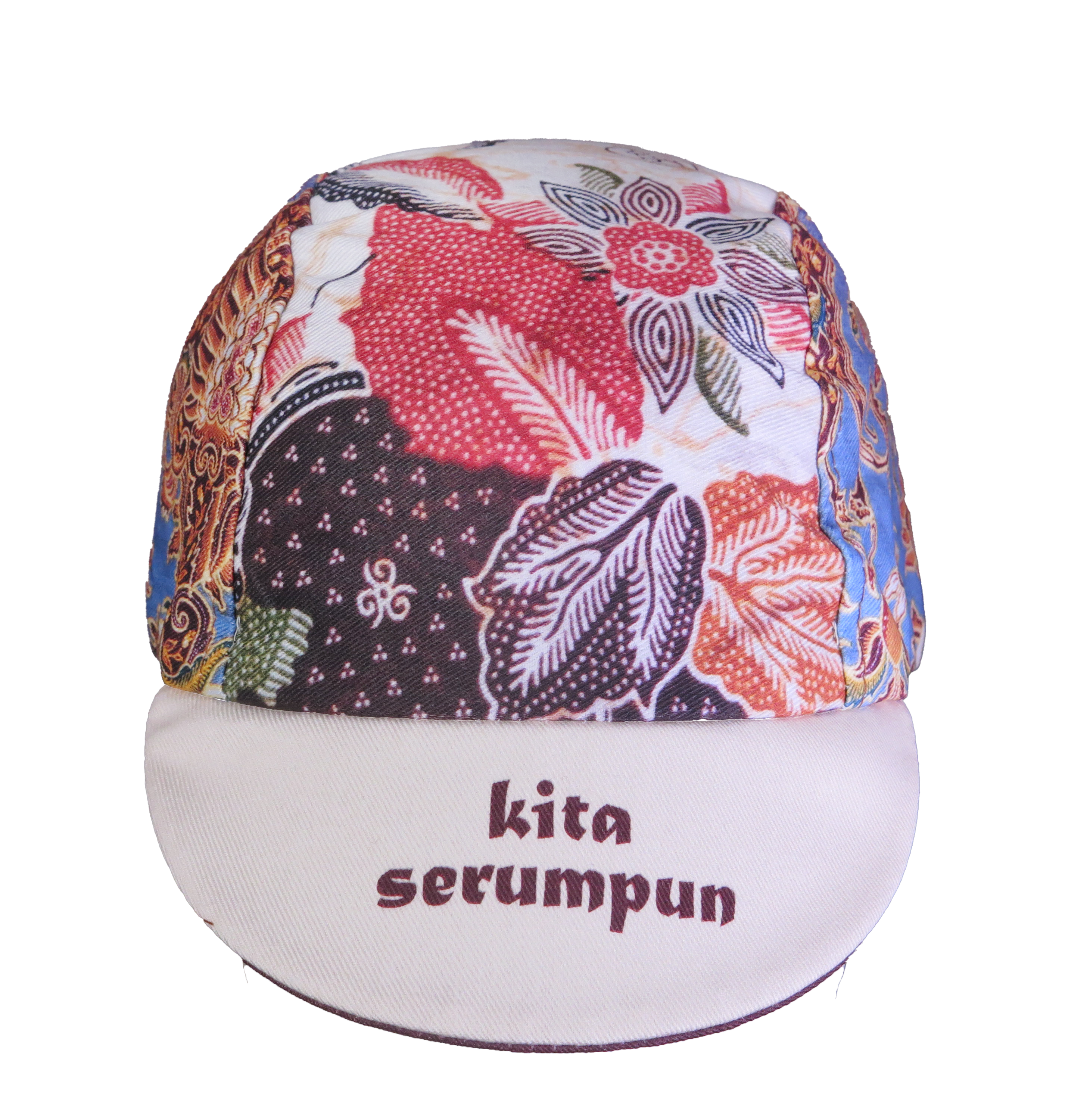 A DESIGN BY TAKACHYA | Faizal Caricatures X TKC Batik No.1 Cycling Cap