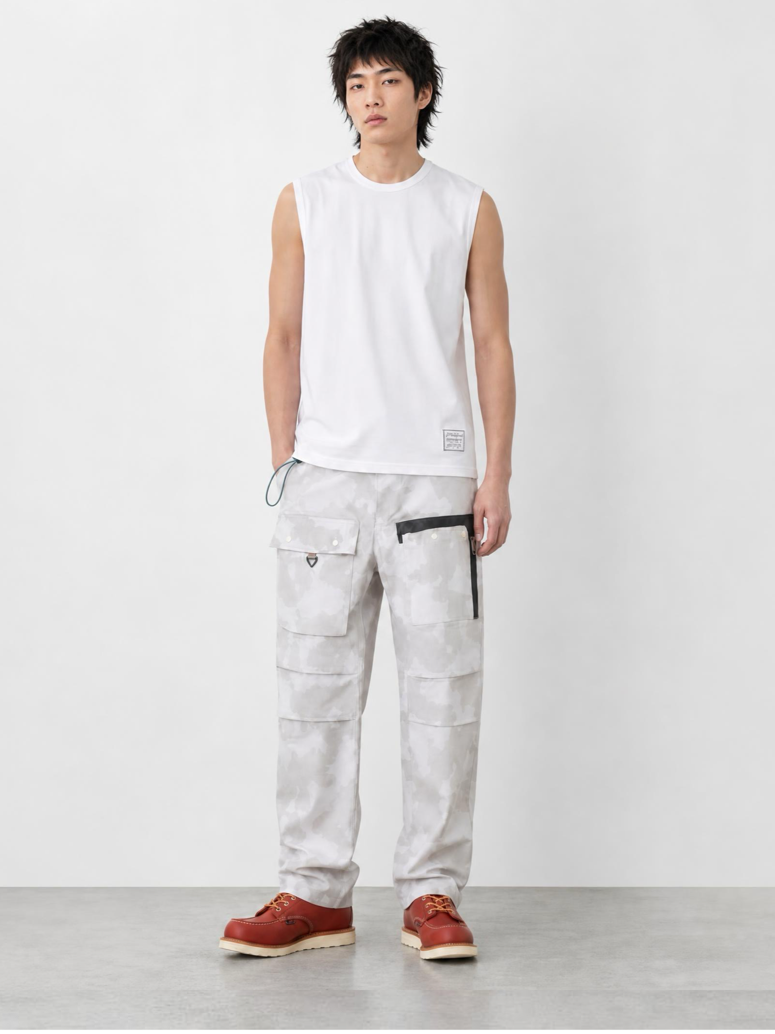 SPARROW GREEN | VICTOR Vest Top