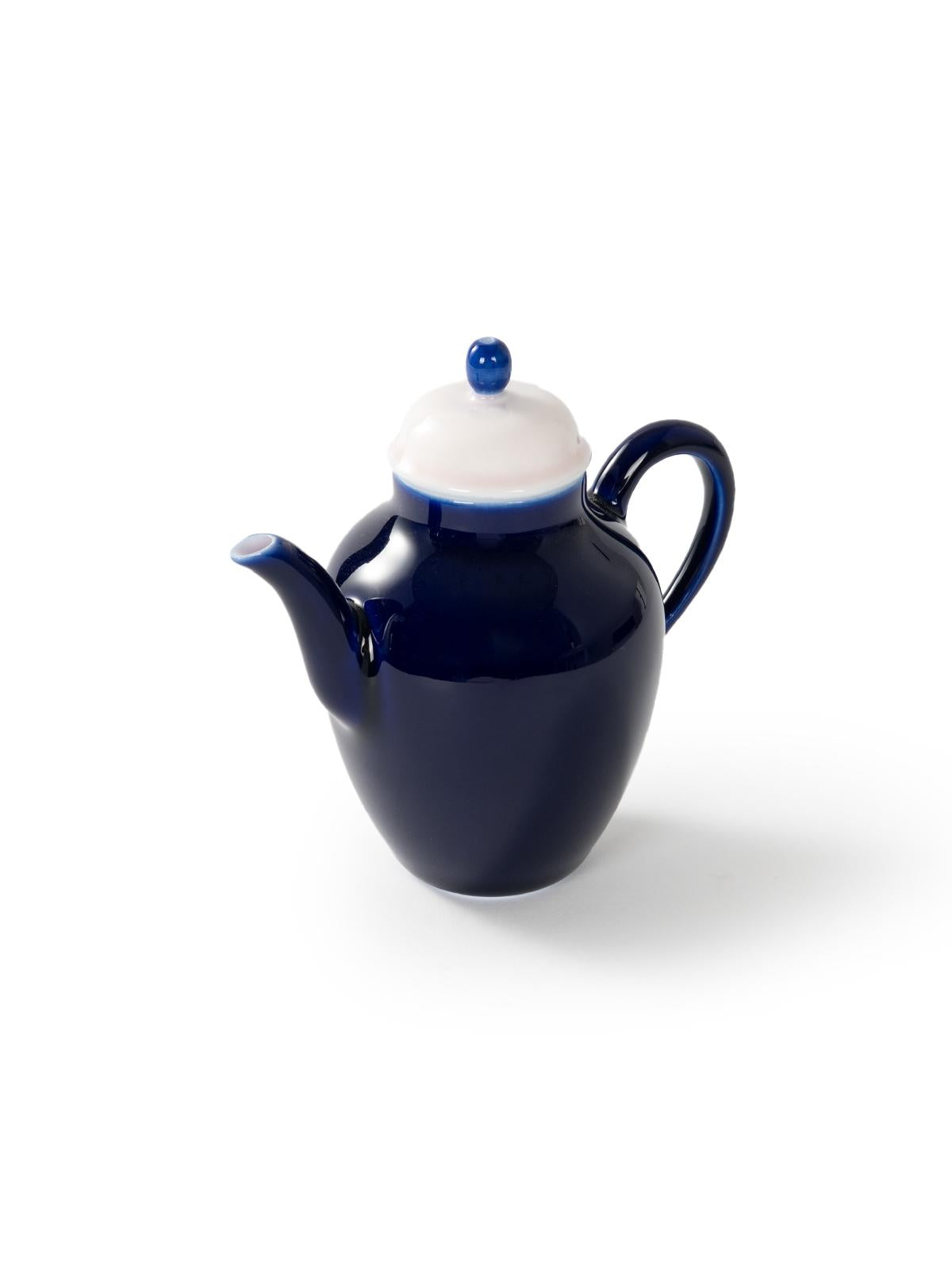 CRAFILAB | Sapphire Blue - Beauty Shoulder Teapot