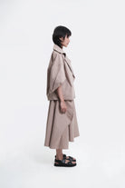 AESTHETIC PLEASURE | Semi Skirt Beige