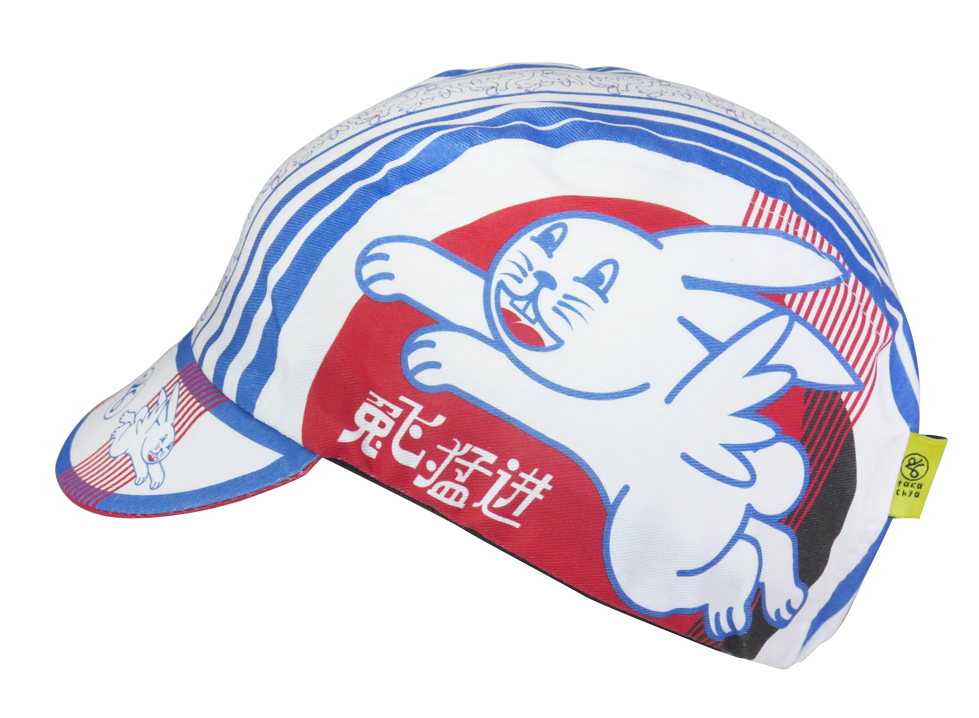 A DESIGN BY TAKACHYA | Cycling Cap - Leaps and Bounds