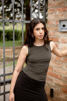 LAYERPLAN | Skye Classic Stretch Jersey Tank