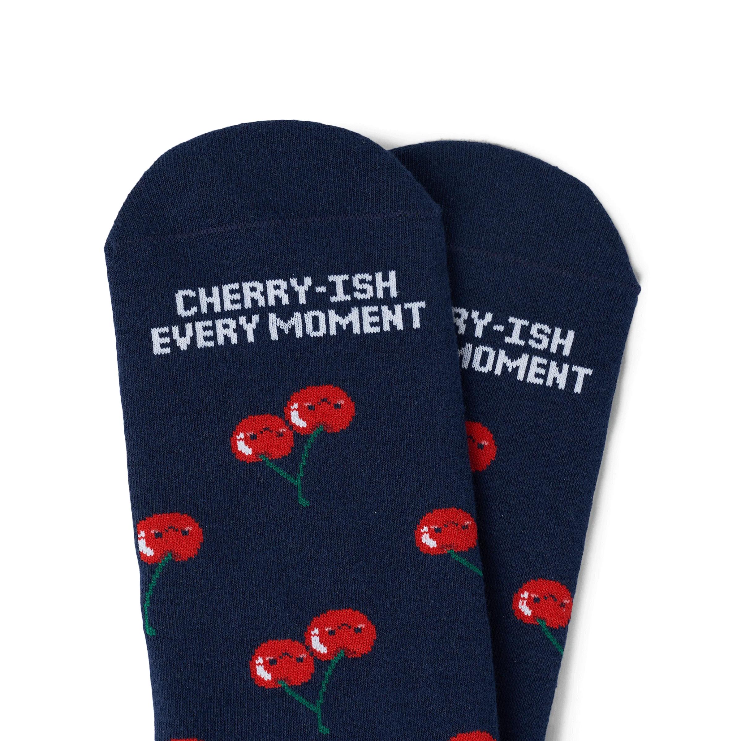 TALKING TOES | Cherry Cherry Sock
