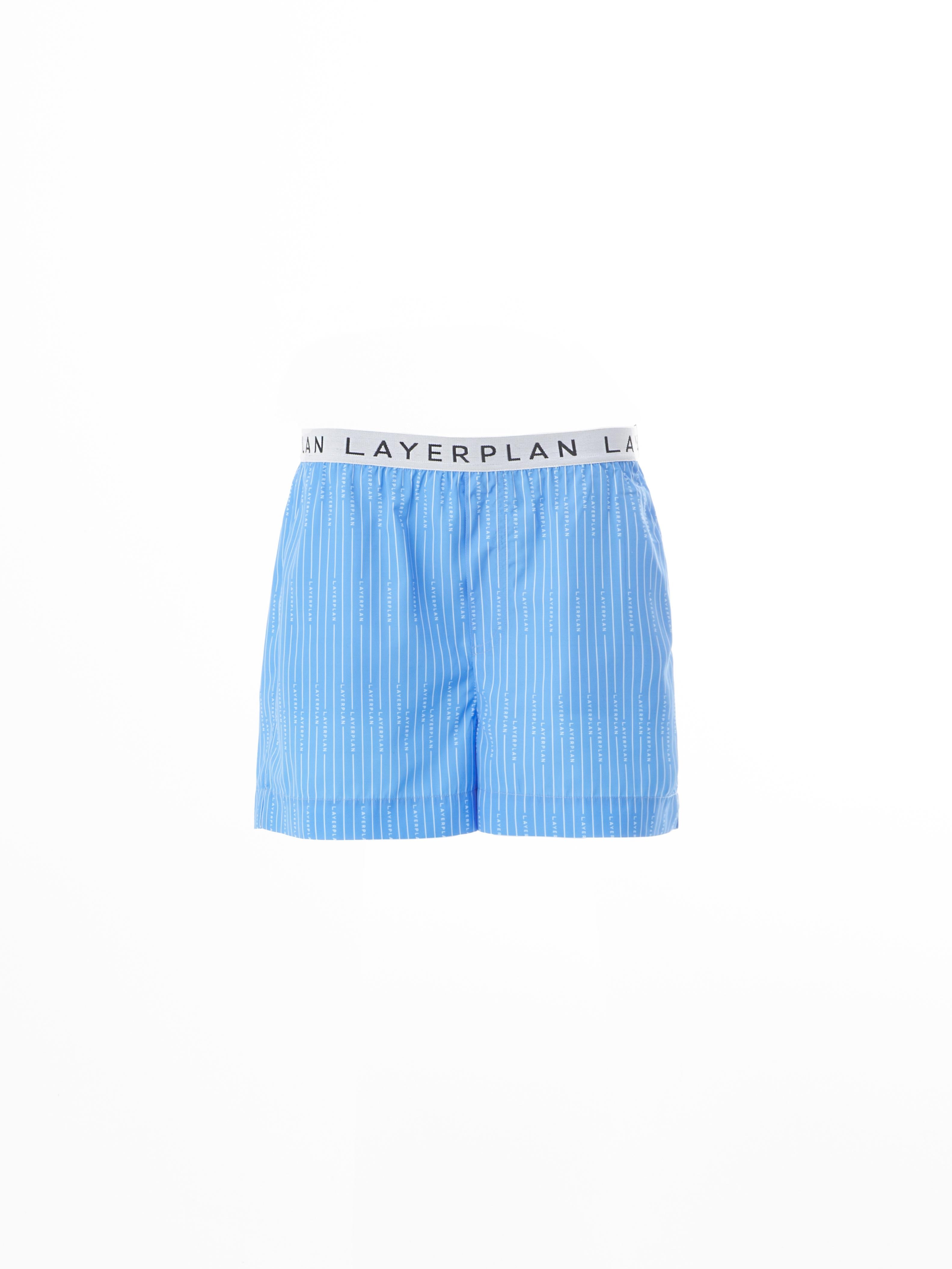 LAYERPLAN | Striped Print Regular Fit Layers