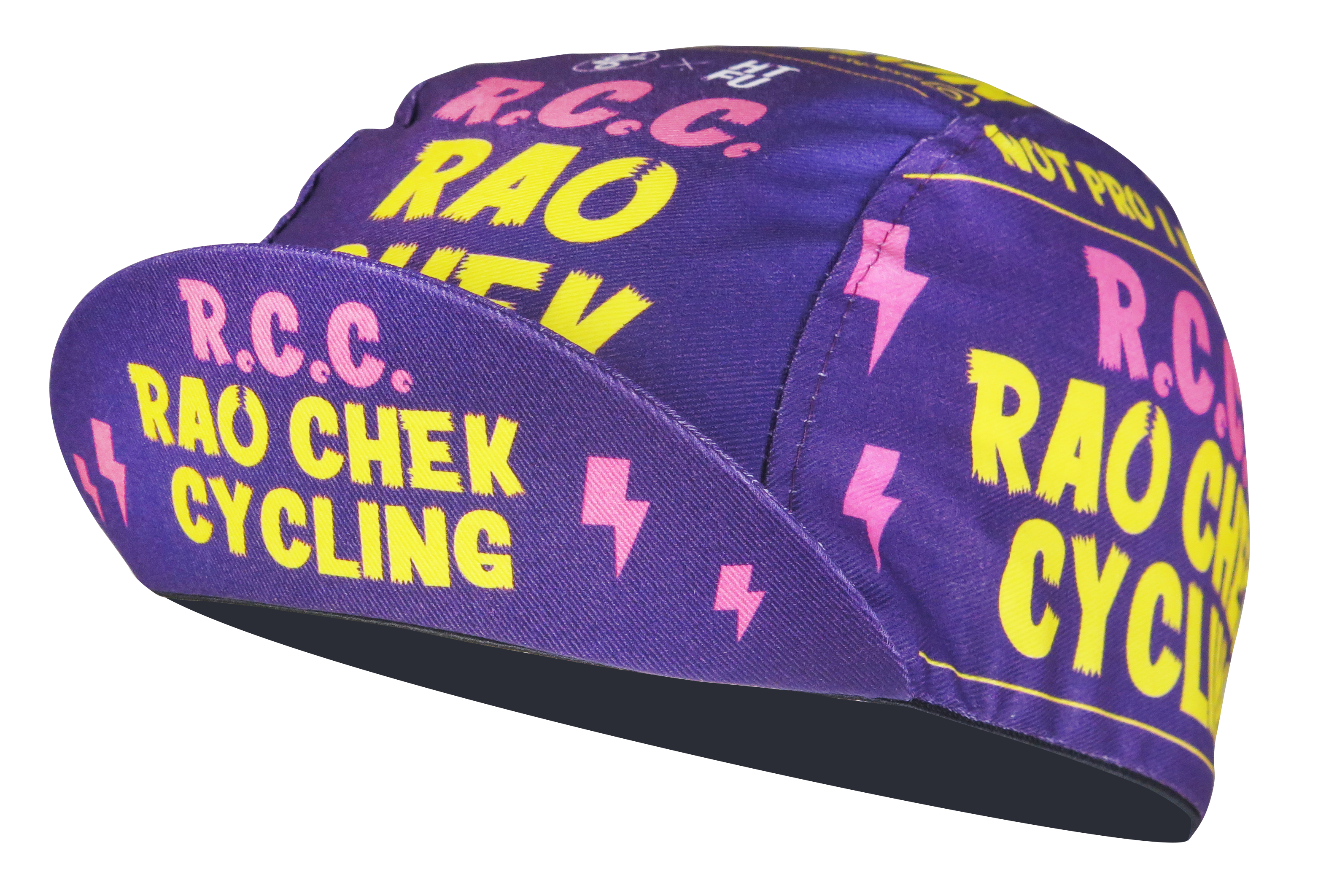 A DESIGN BY TAKACHYA | TKC X HTFU - RAO CHEK CYCLING | YELLOW, PURPLE, RED
