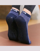 BAHE | Studio Grippy Ankle Socks - Moonlight